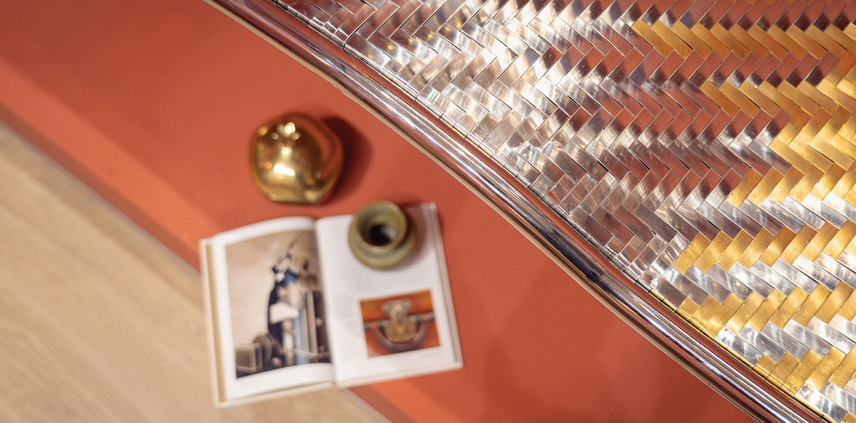 Woven Metal Collection