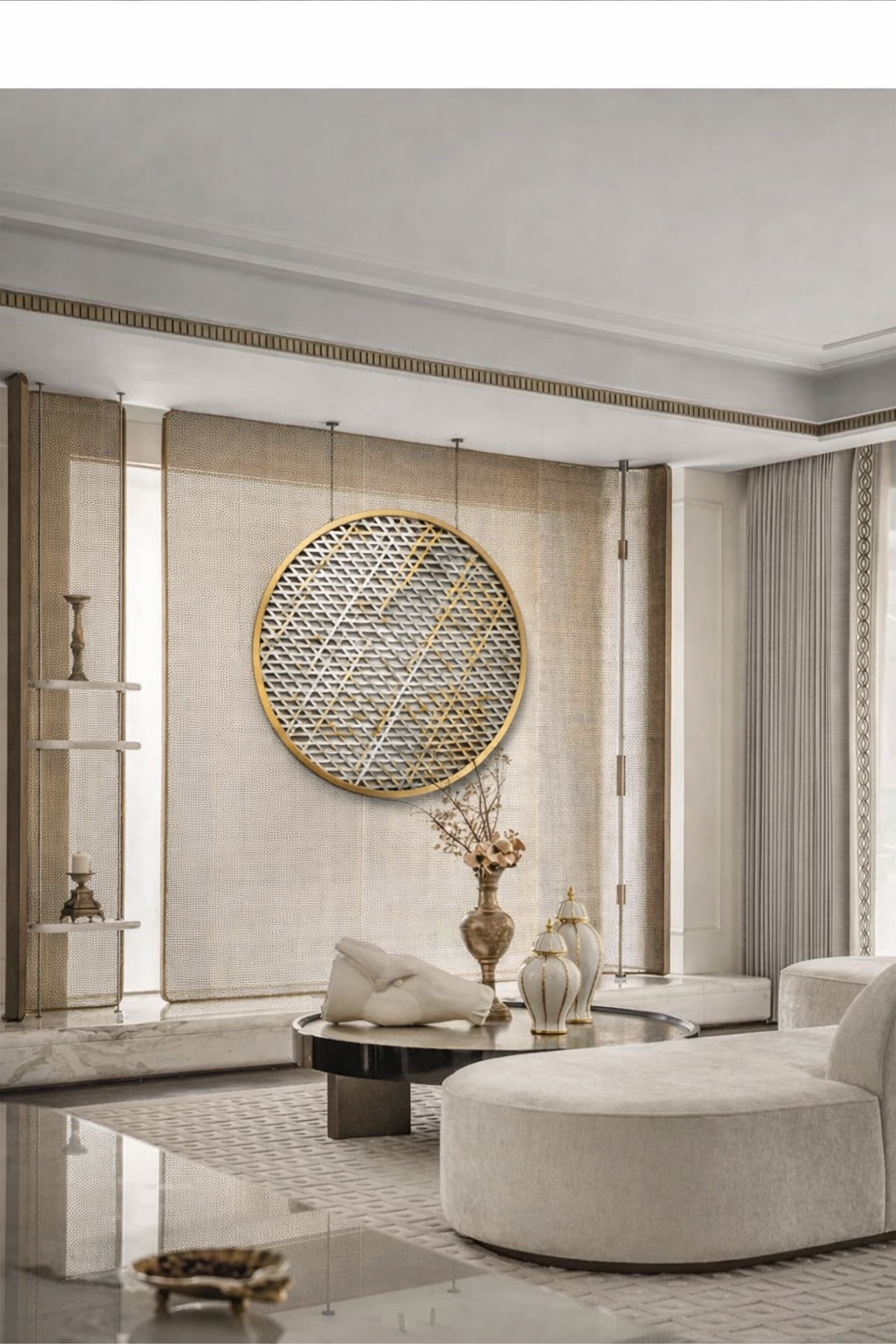 Circa Woven Wall Art