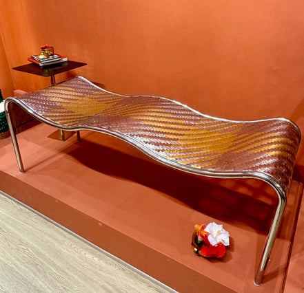 Bench Woven in 2 tone