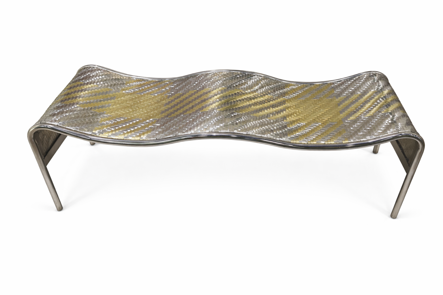 Bench Woven in 2 tone