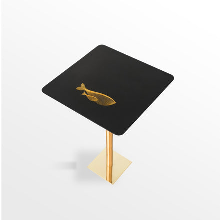Bidri Whale Table