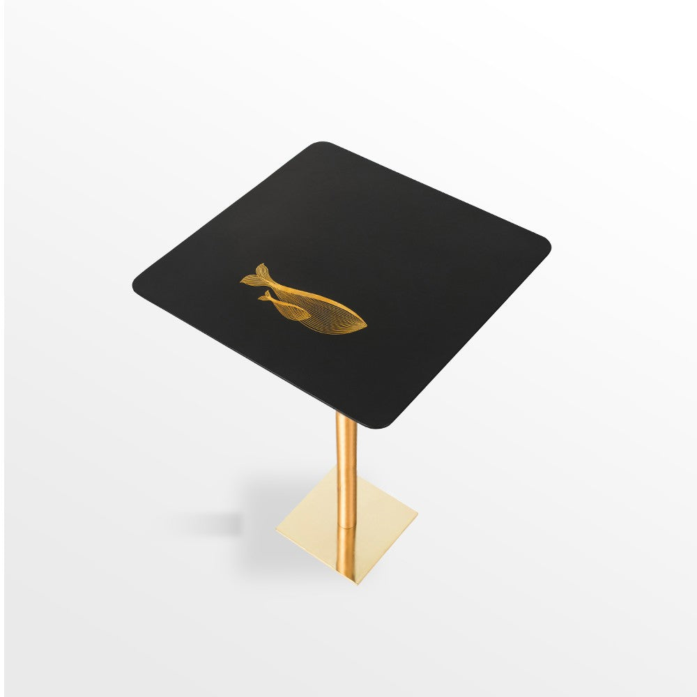 Bidri Whale Table