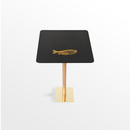 Bidri Whale Table