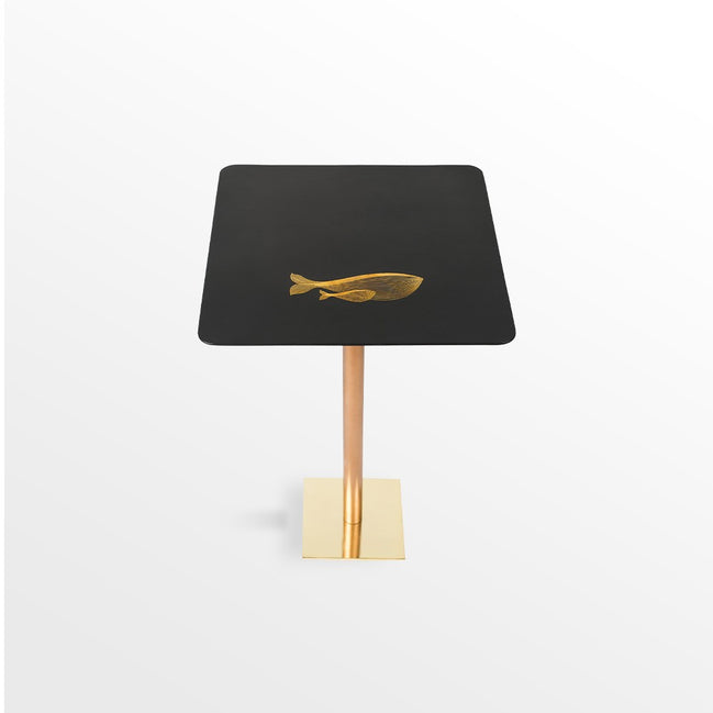 Bidri Whale Table