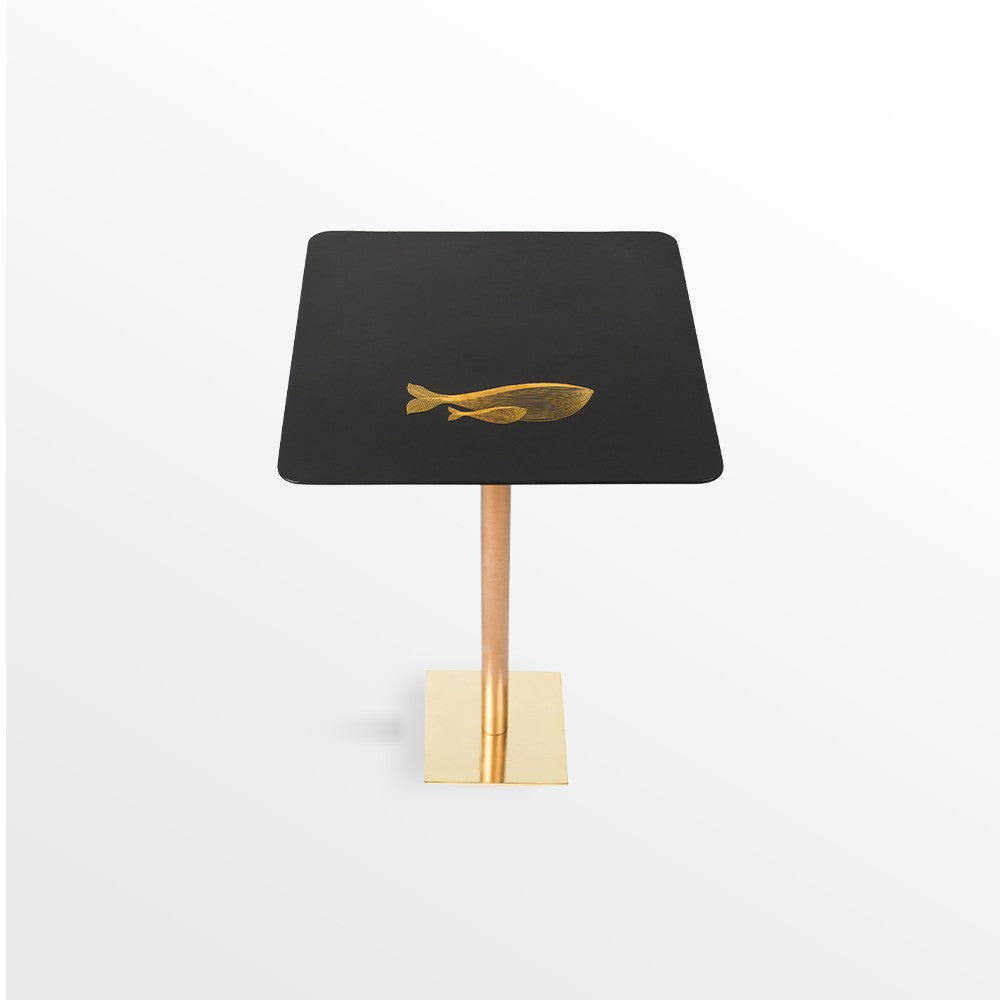 Bidri Whale Table