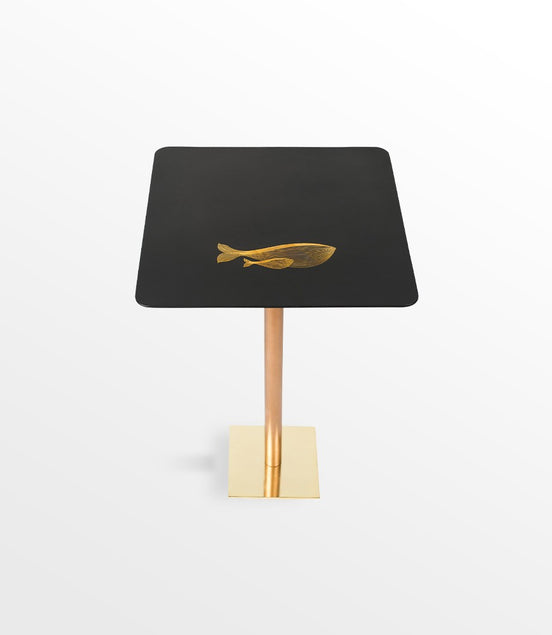 Bidri Whale Table