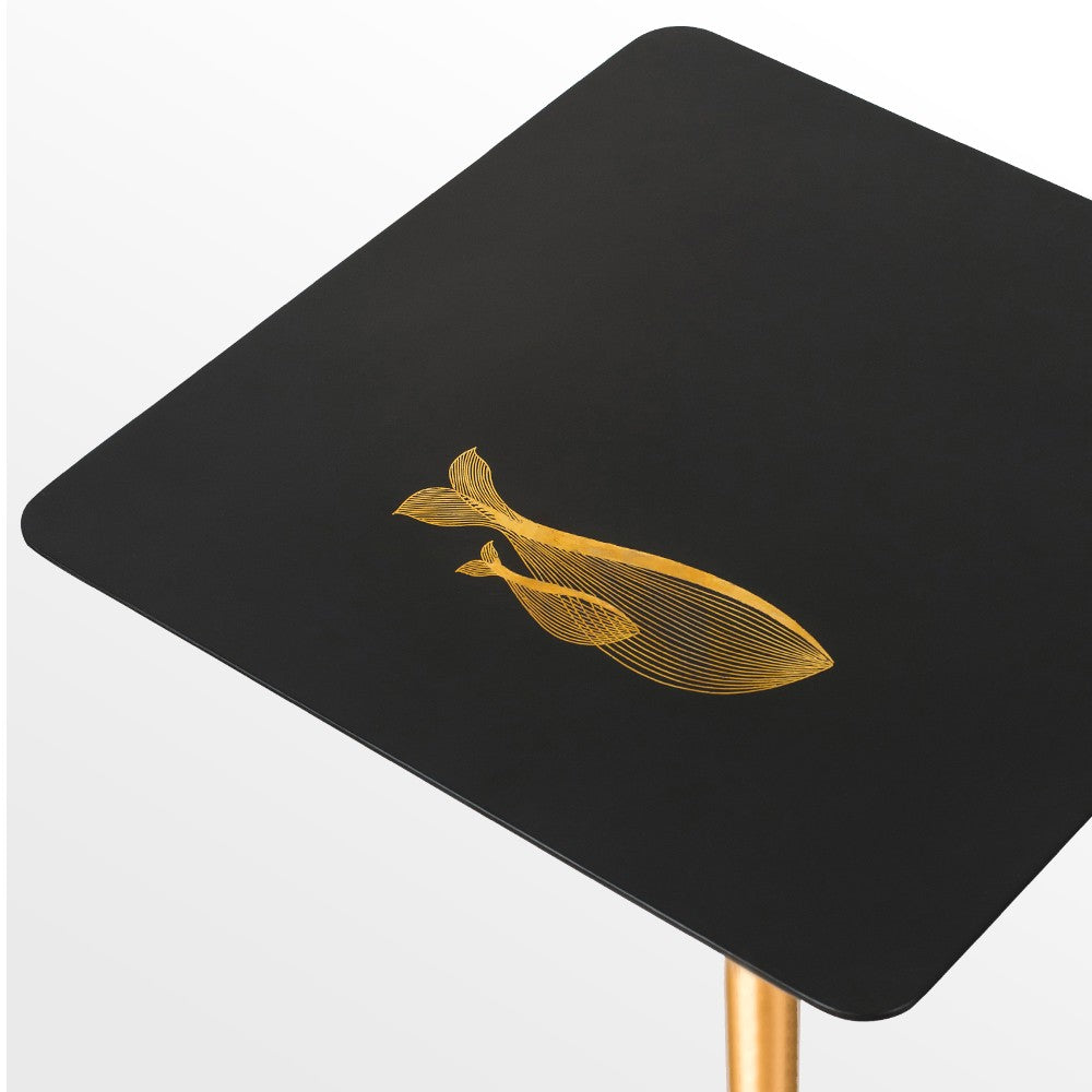 Bidri Whale Table