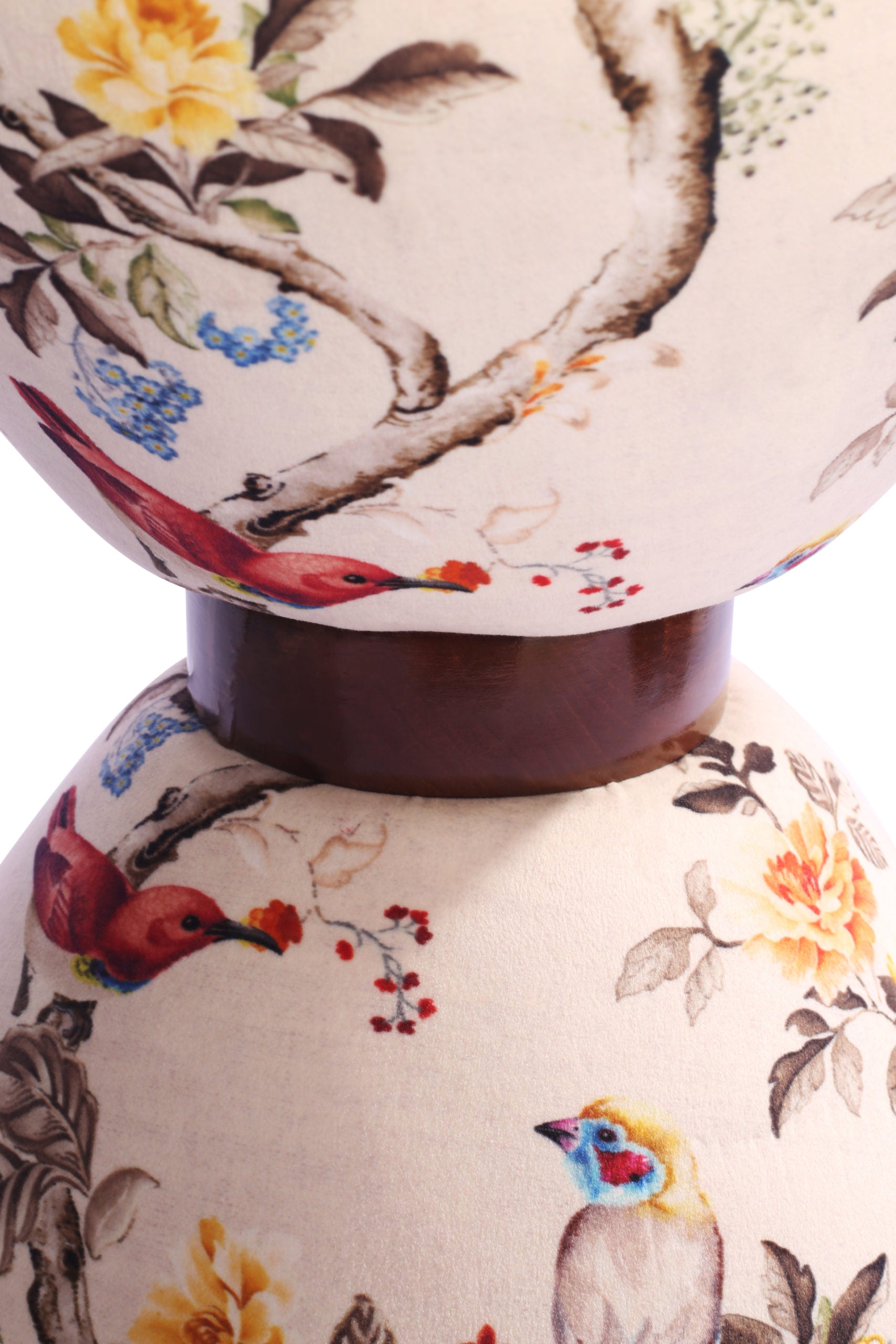 Bird Pouffe