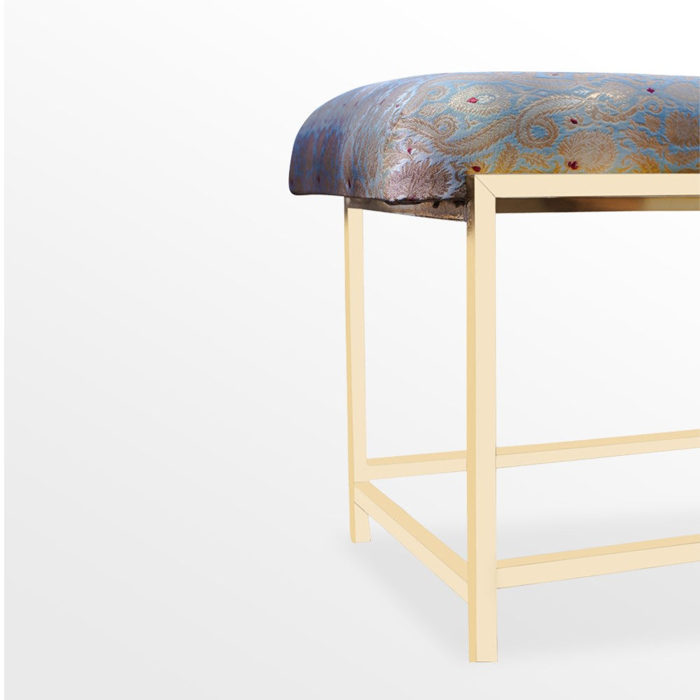 Brass Bench