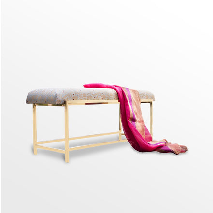 Brass Bench