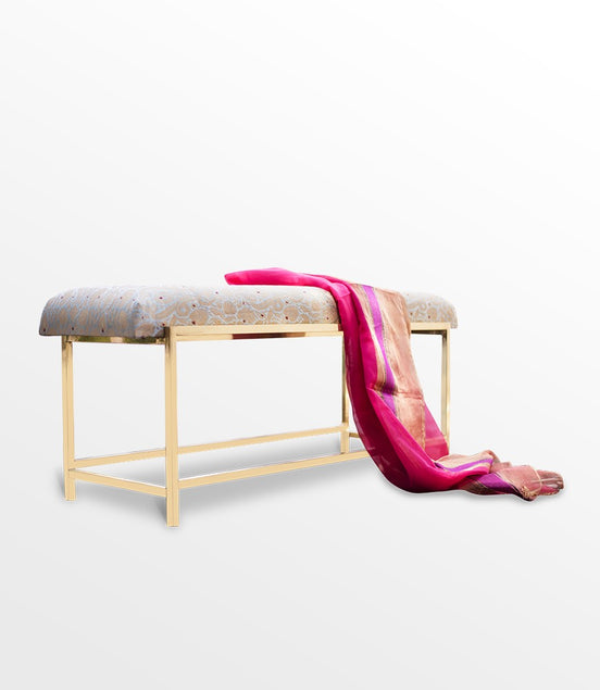 Brass Bench