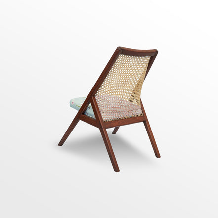 Cane Lounger Chair