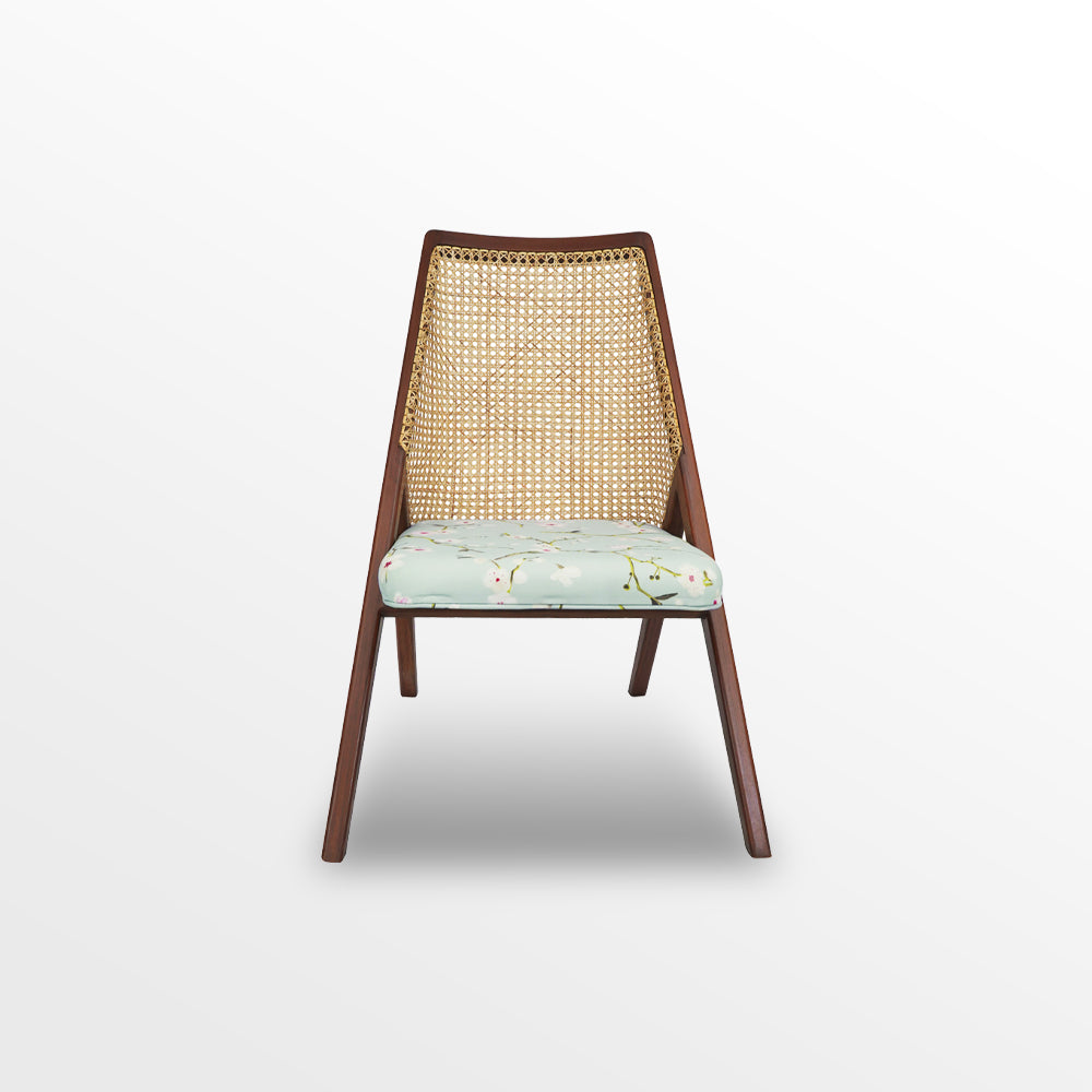 Cane Lounger Chair