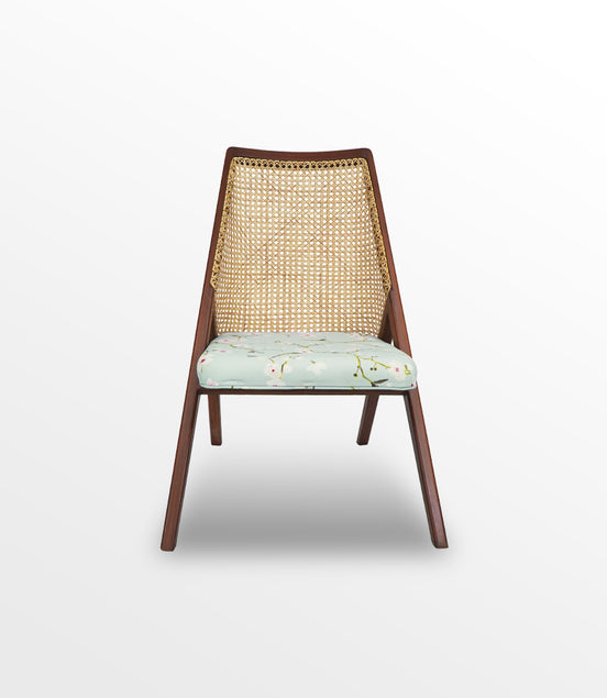 Cane Lounger Chair