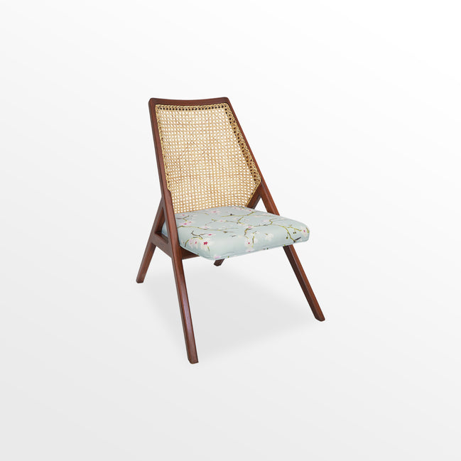Cane Lounger Chair