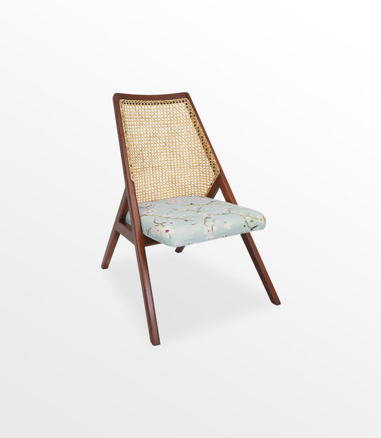 Cane Lounger Chair