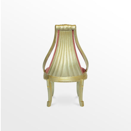 Gold Leafed Chair
