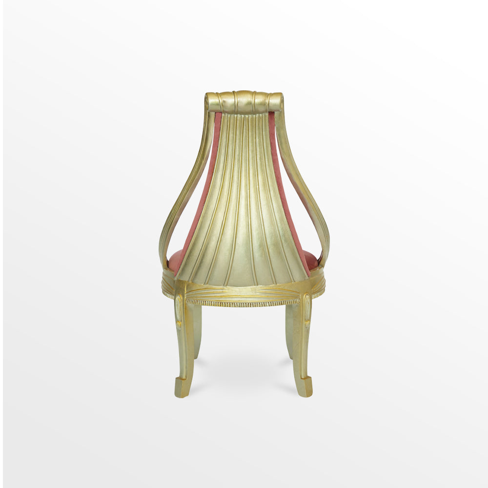 Gold Leafed Chair