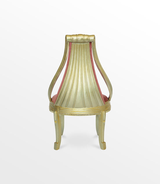 Gold Leafed Chair