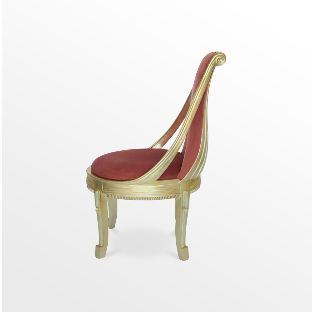 Gold Leafed Chair