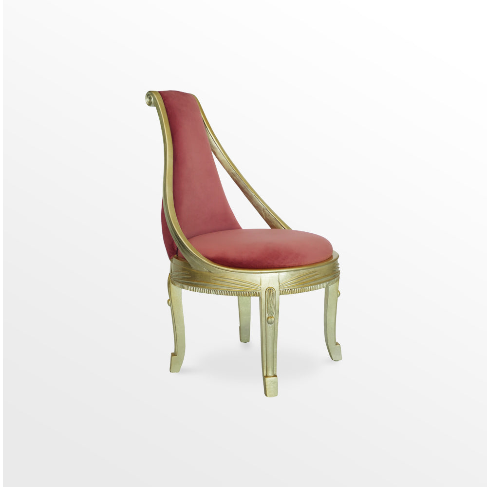 Gold Leafed Chair