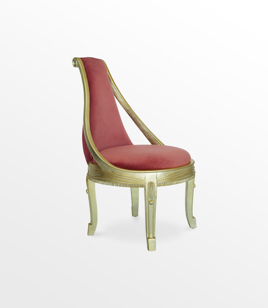 Gold Leafed Chair