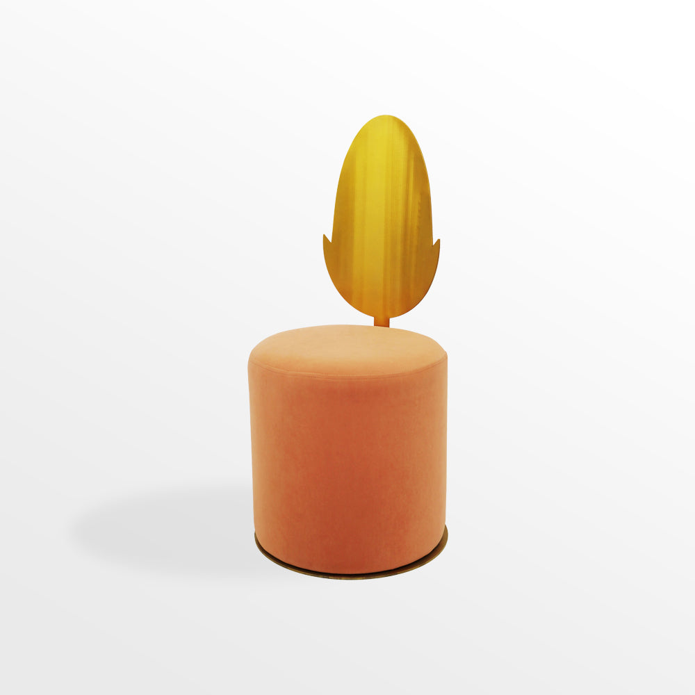 Leaf Pouffe
