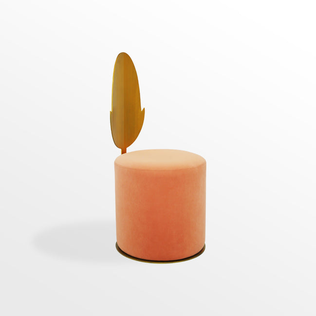 Leaf Pouffe