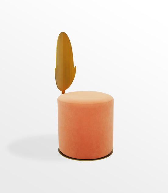 Leaf Pouffe
