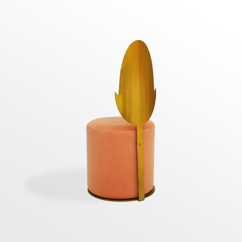 Leaf Pouffe