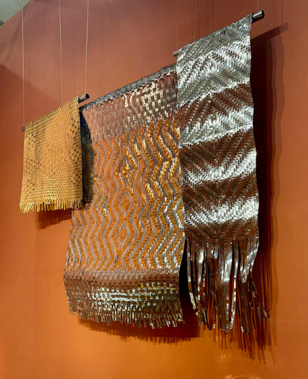 Metal Tapestry Set of 3