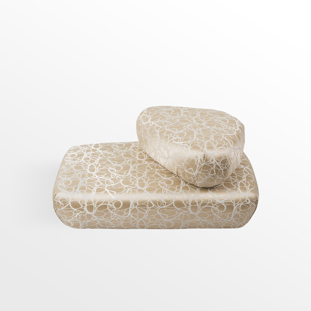 Pebble Pouffe