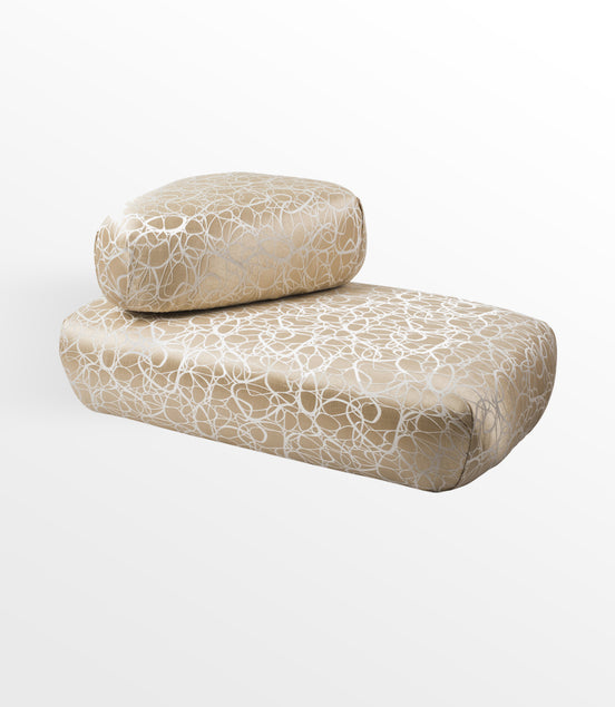 Pebble Pouffe