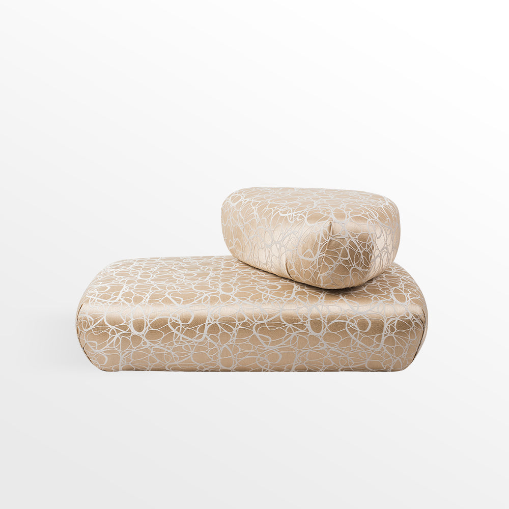 Pebble Pouffe