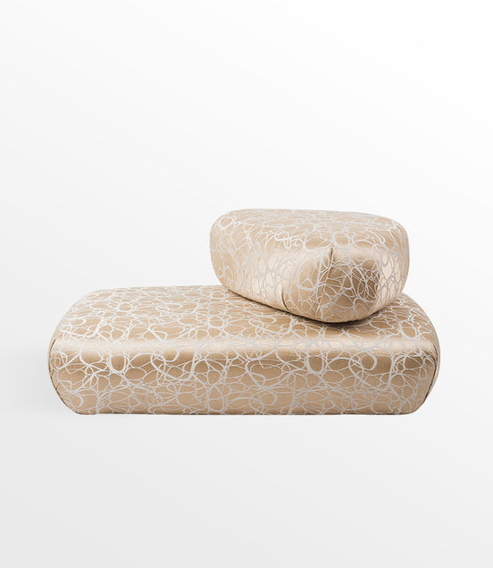 Pebble Pouffe