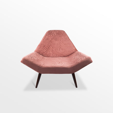 Quilted Lounge Chair