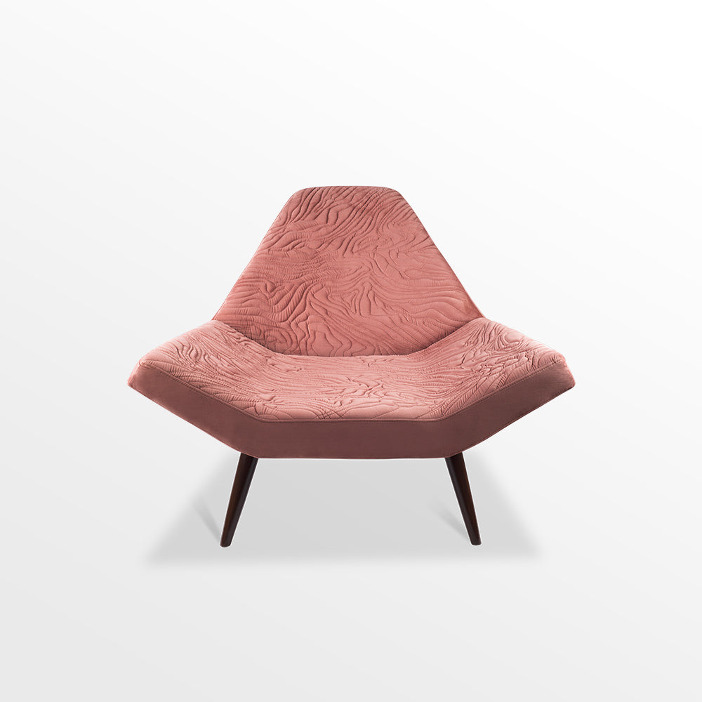 Quilted Lounge Chair