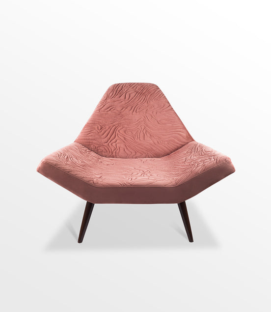Quilted Lounge Chair