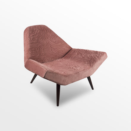 Quilted Lounge Chair