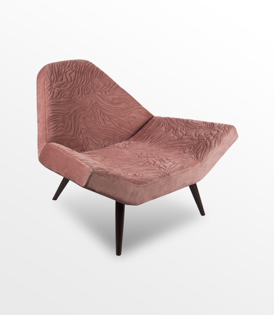 Quilted Lounge Chair