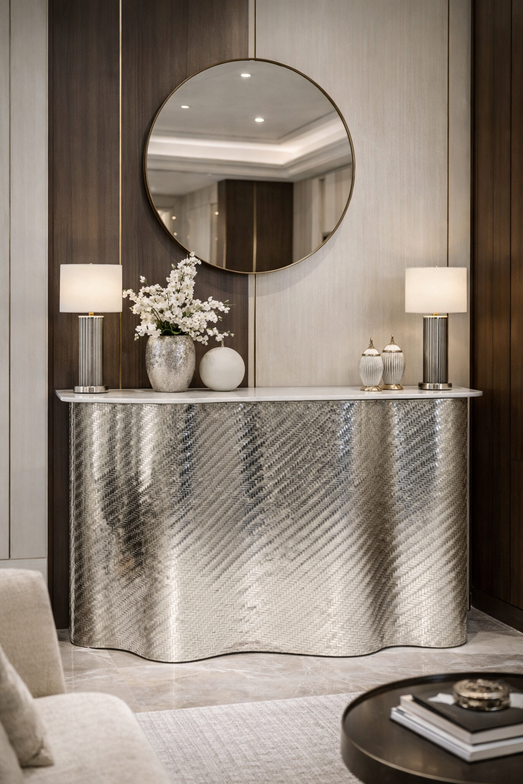 SS Woven Bar Unit