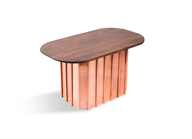 Shutter Copper Table