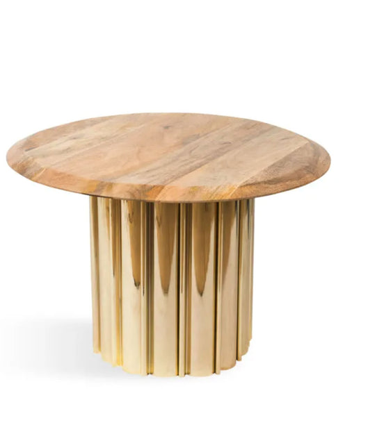 Shutter Gold Table