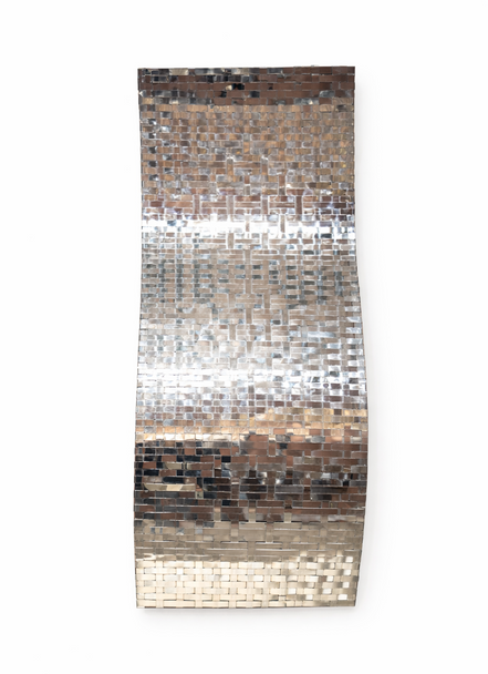 Serpentine Woven Wall Art