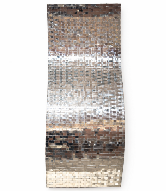 Serpentine Woven Wall Art