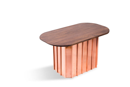 Shutter Copper Table