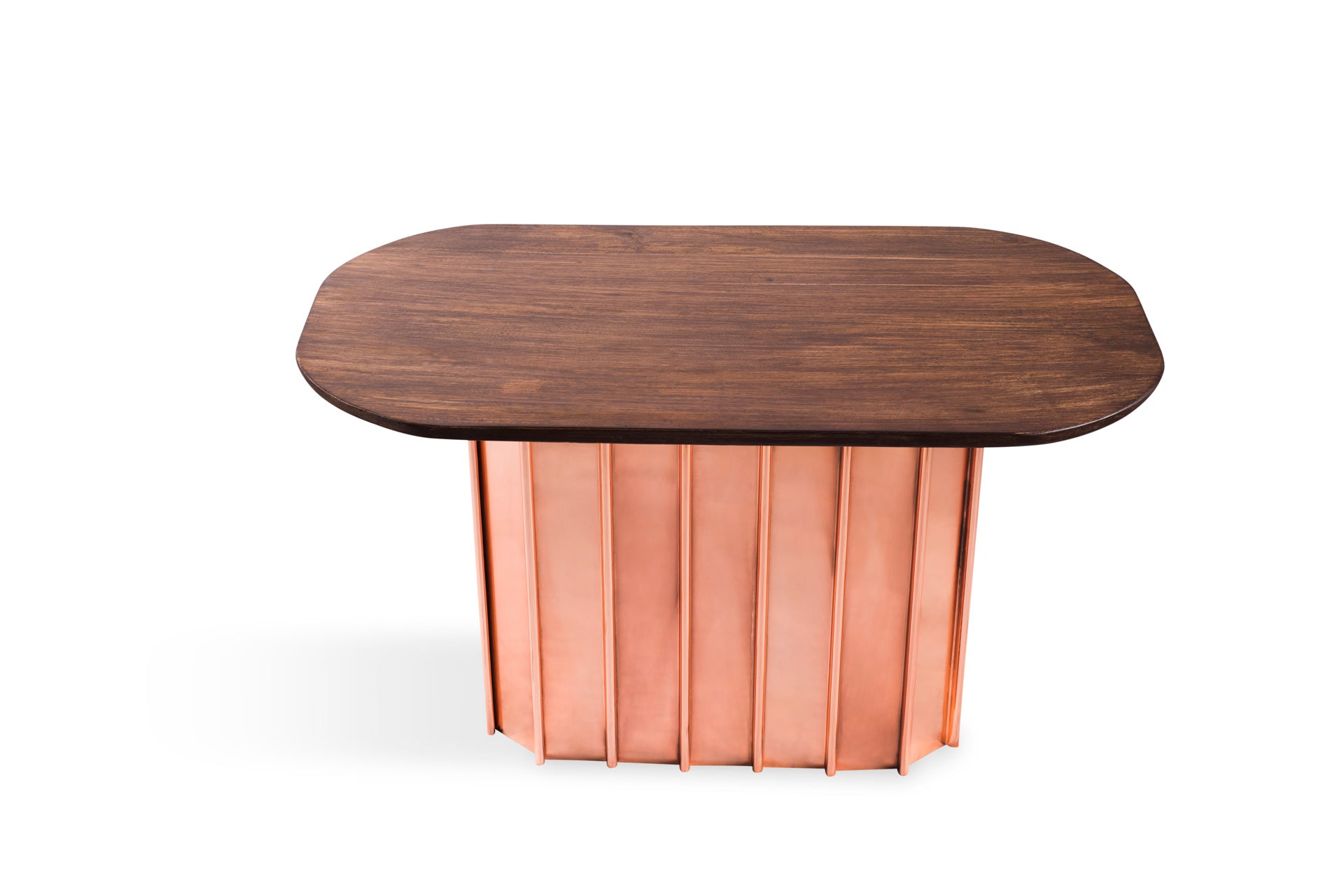 Shutter Copper Table