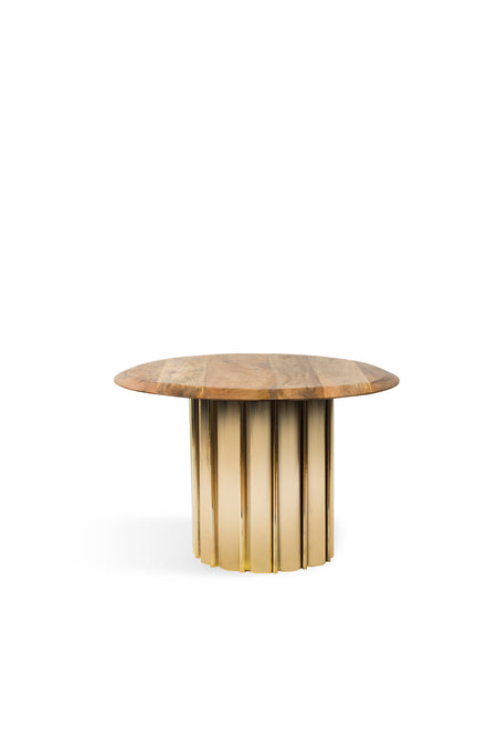 Shutter Gold Table