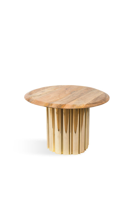 Shutter Gold Table