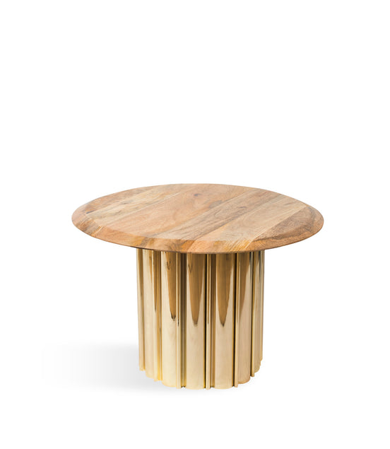 Shutter Gold Table